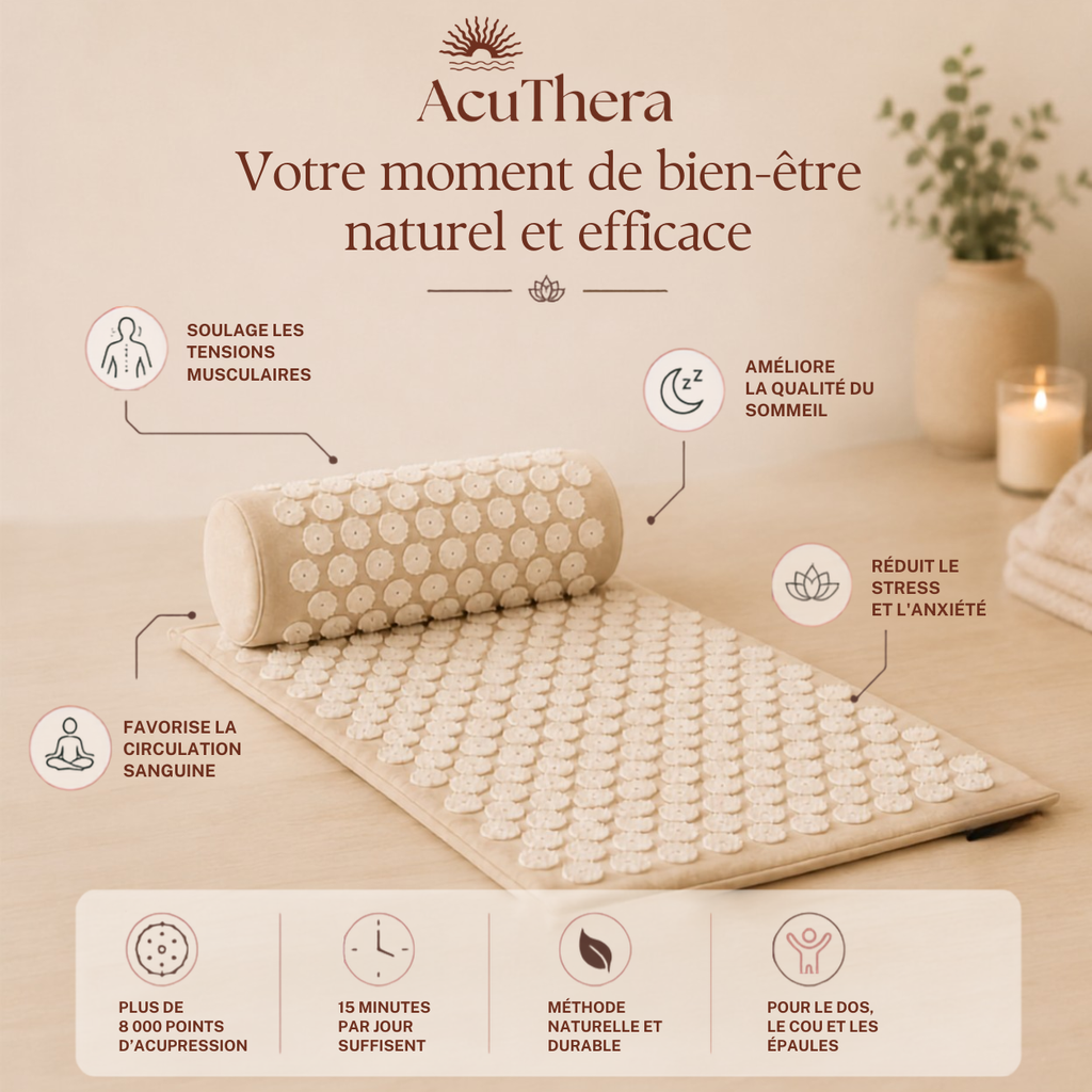 Tapis d’acupression