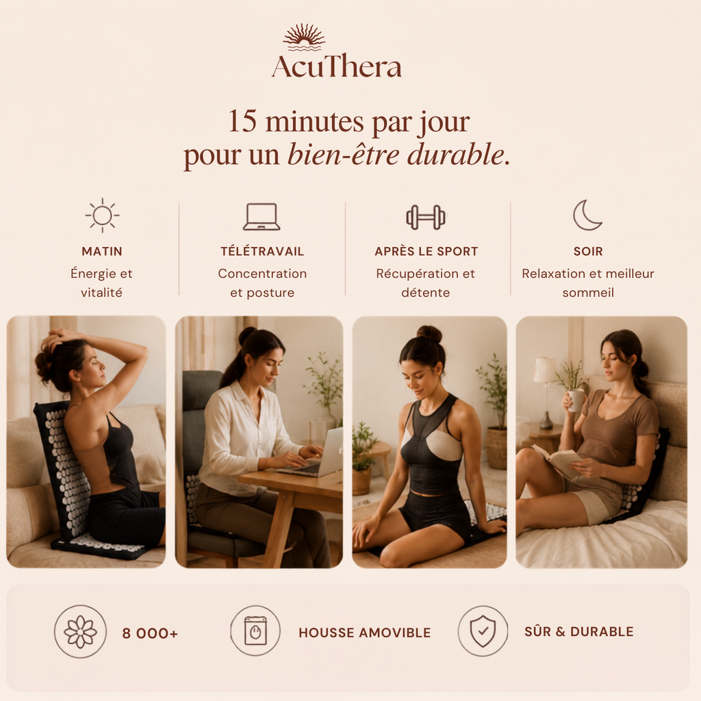 Tapis d’acupression